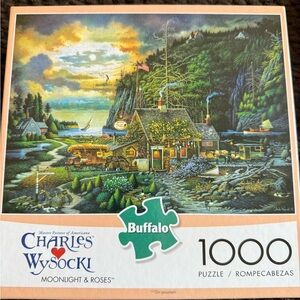 Charles Wysocki  Scenic Evening Puzzle. Bundle limited to 3